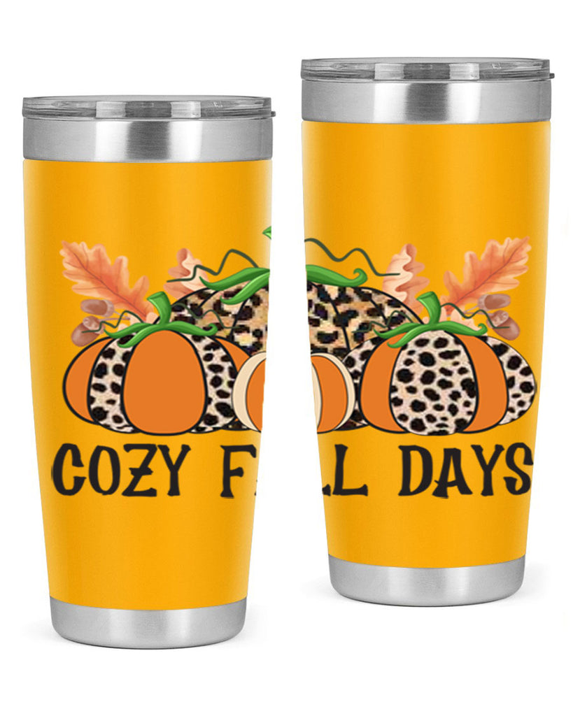 Cozy fall days 61#- fall- Tumbler