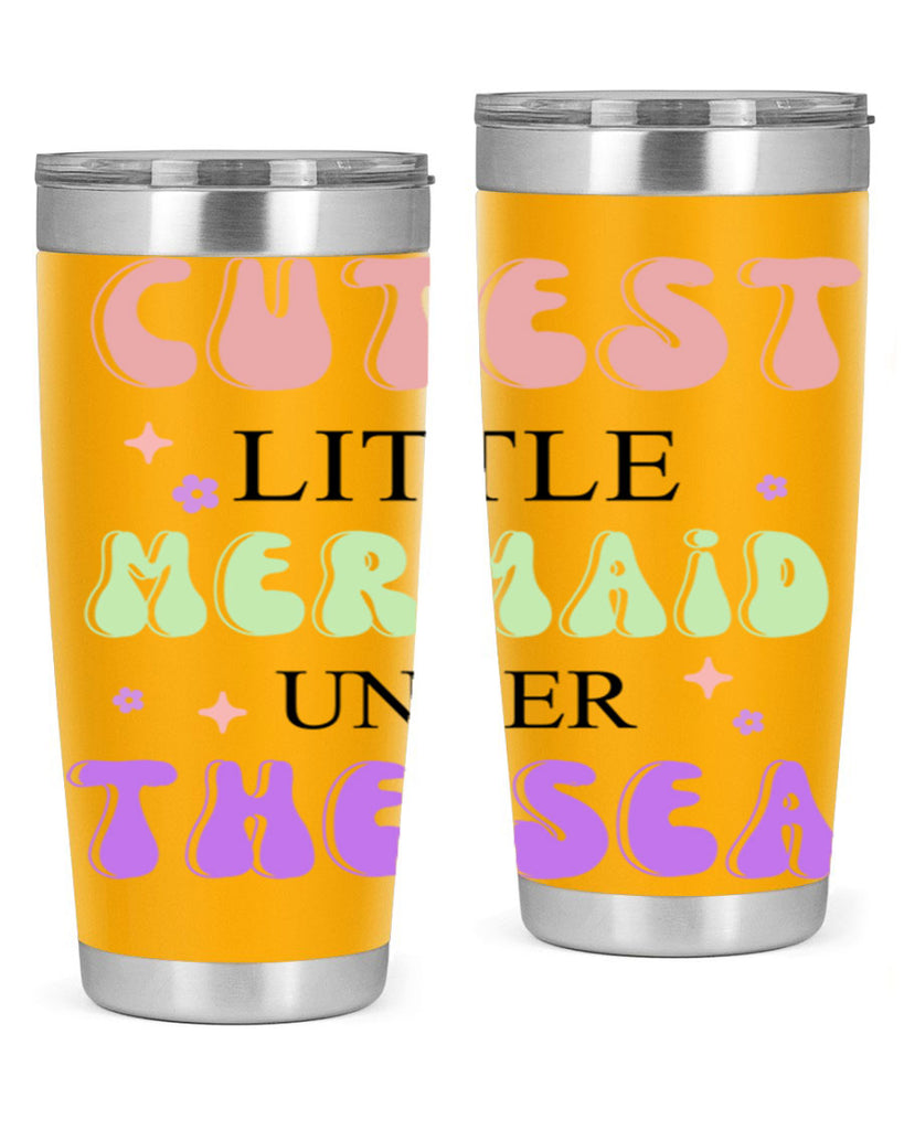 Cutest Little Mermaid Under The 99#- mermaid- Tumbler