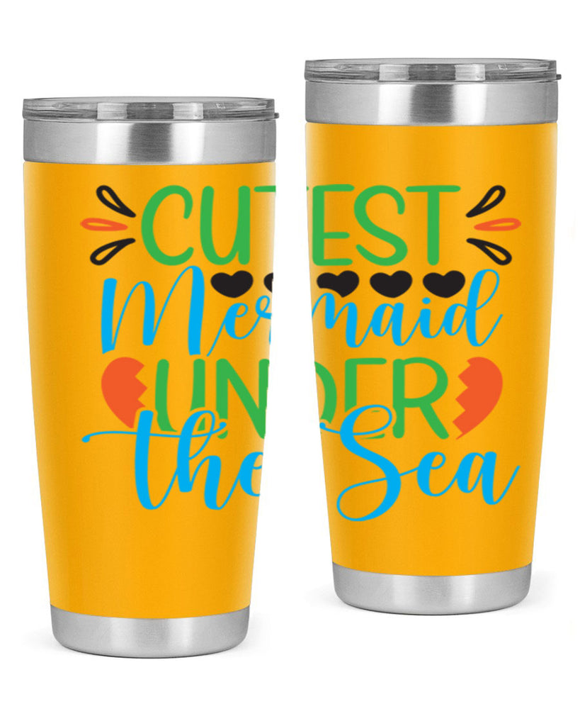Cutest Mermaid Under The Sea 109#- mermaid- Tumbler