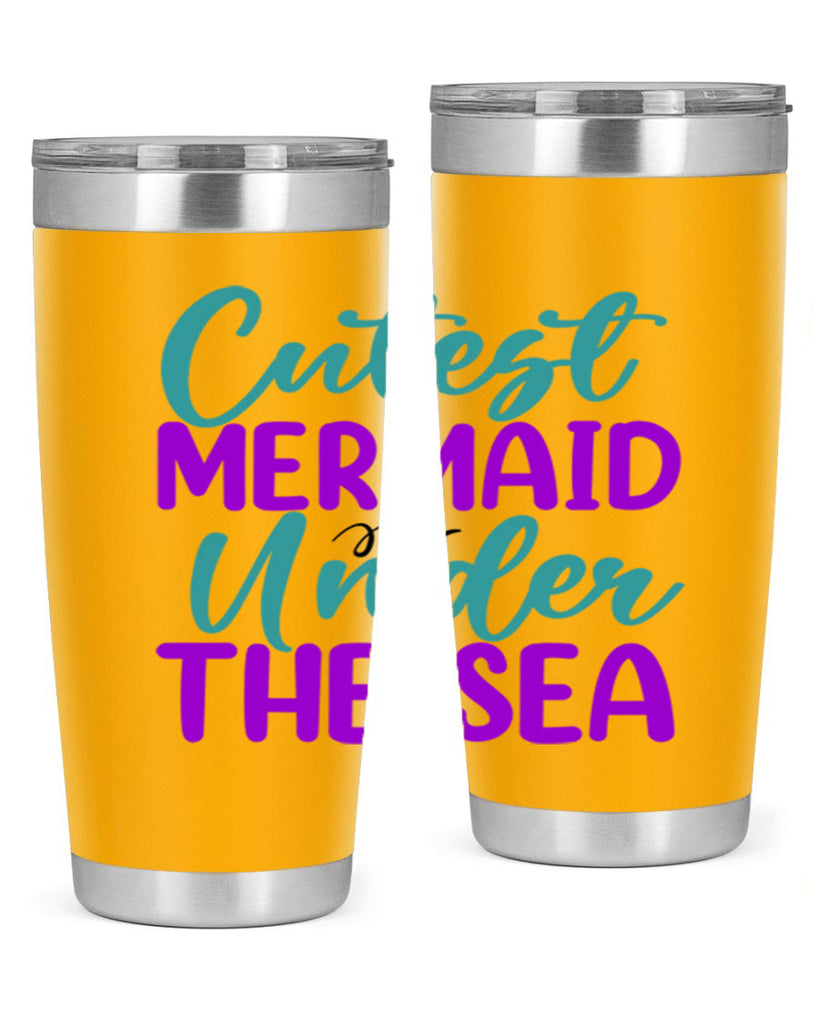 Cutest Mermaid Under The Sea 89#- mermaid- Tumbler