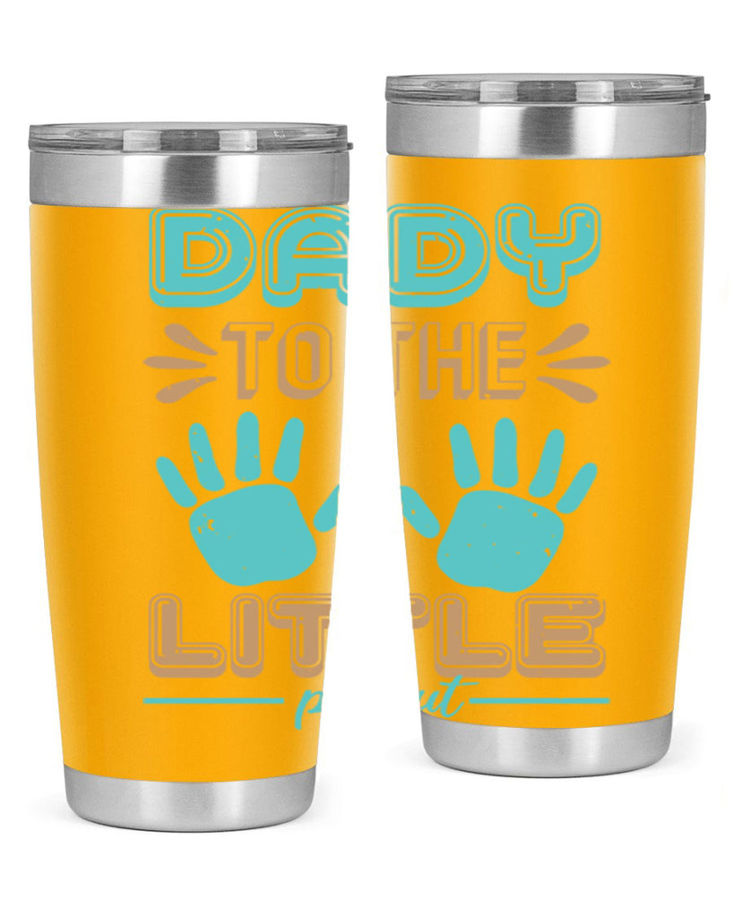 Dady to the little peanut Style 43#- baby shower- tumbler