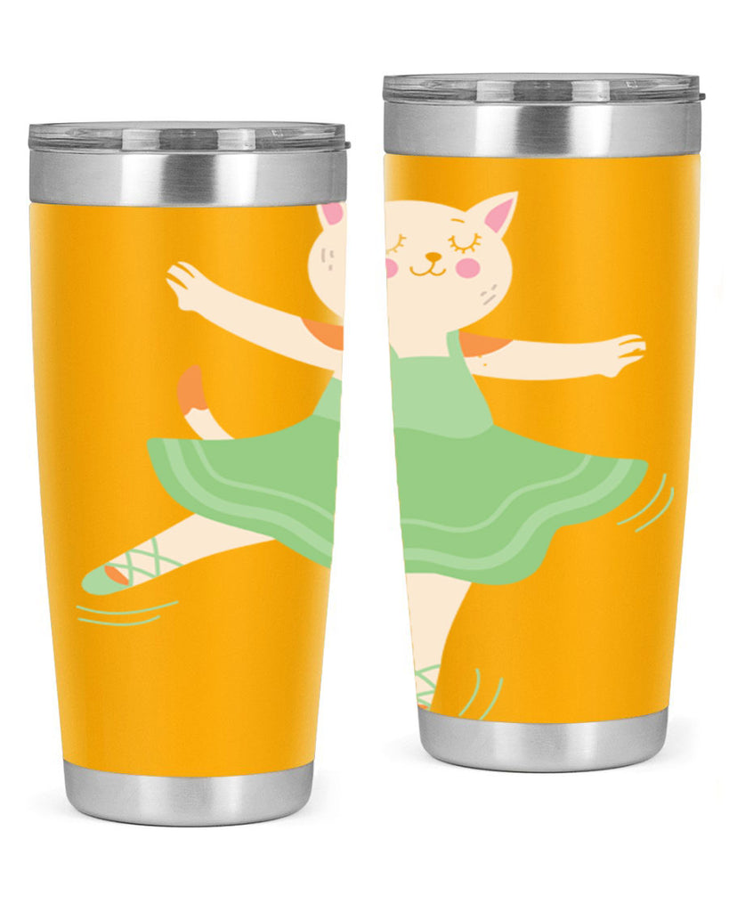 Dancing Cat Ballerina for Ballet Ballet 33#- ballet- Tumbler