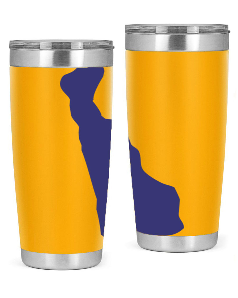 Delaware 43#- stateflags- Tumbler