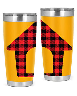 Dog House Style 98#- dog- Tumbler