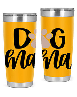 Dog Mama Style 28#- dog- Tumbler