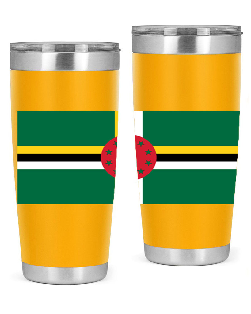 Dominica 149#- world flags- Tumbler