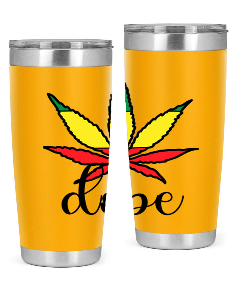 Dope 77#- marijuana- Tumbler