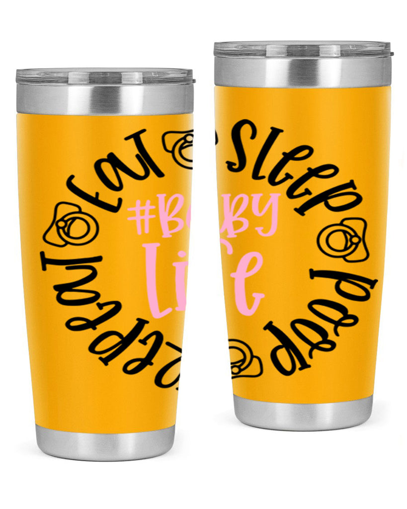 Eat Sleep Poop Repeat BabyLife Style 97#- baby- tumbler
