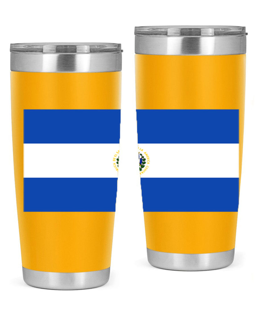 El Salvador 145#- world flags- Tumbler