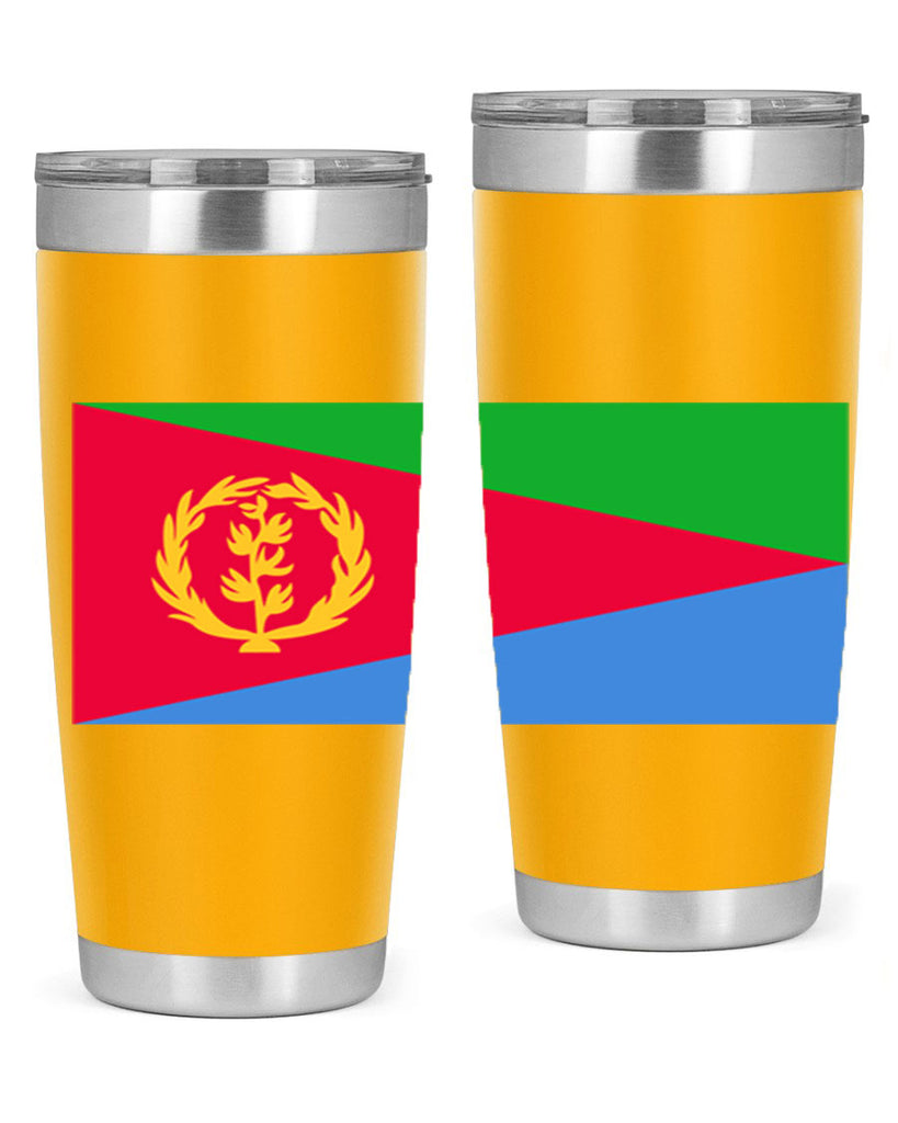 Eritrea 143#- world flags- Tumbler