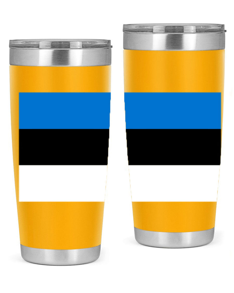 Estonia 142#- world flags- Tumbler