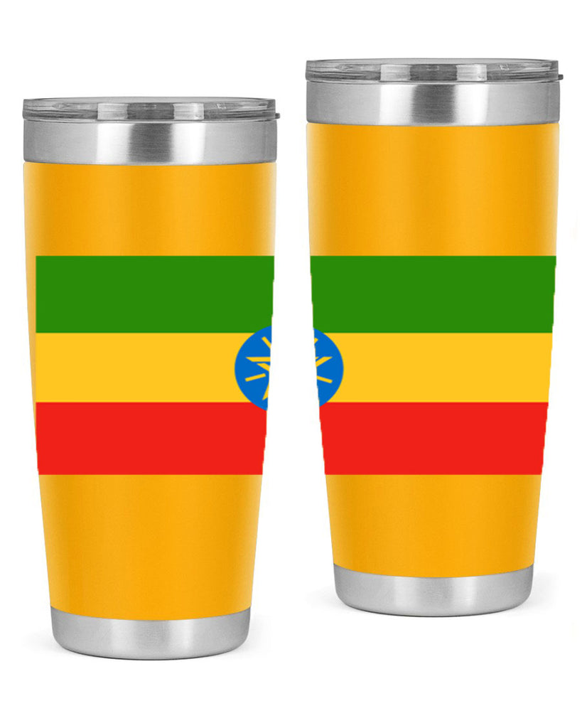 Ethiopia 140#- world flags- Tumbler