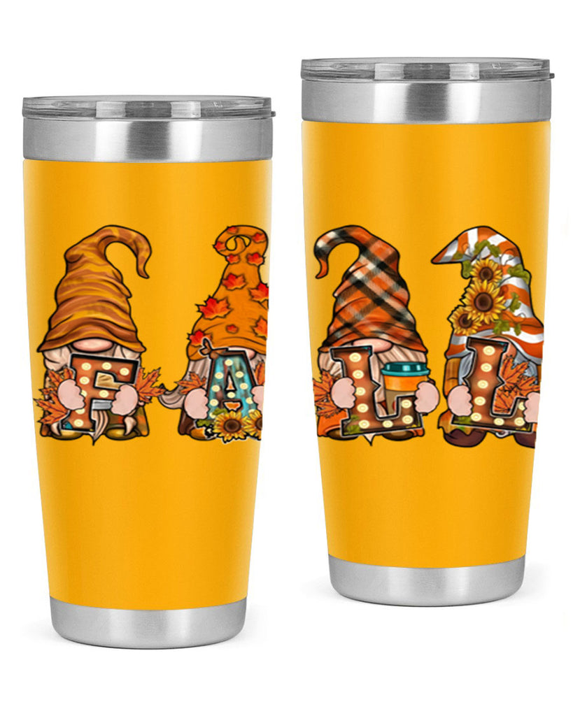 FALLGnomeAutumn 149#- fall- Tumbler