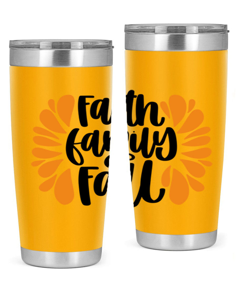 Faith Family Fall 481#- fall- Tumbler
