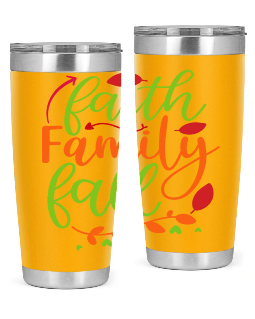Faith Family Fall 82#- fall- Tumbler