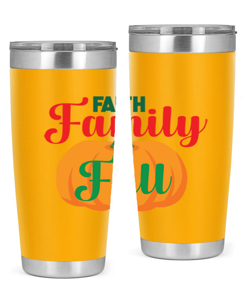 FaithFamilyFall 83#- fall- Tumbler