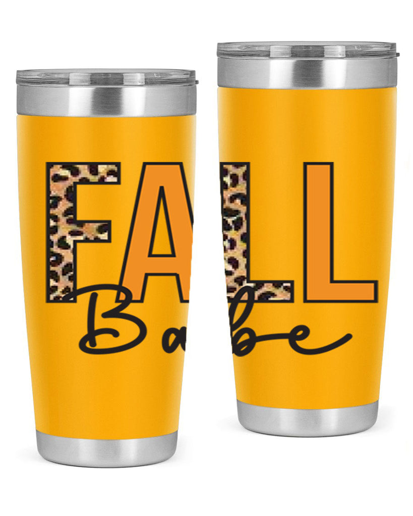 Fall Babe 87#- fall- Tumbler