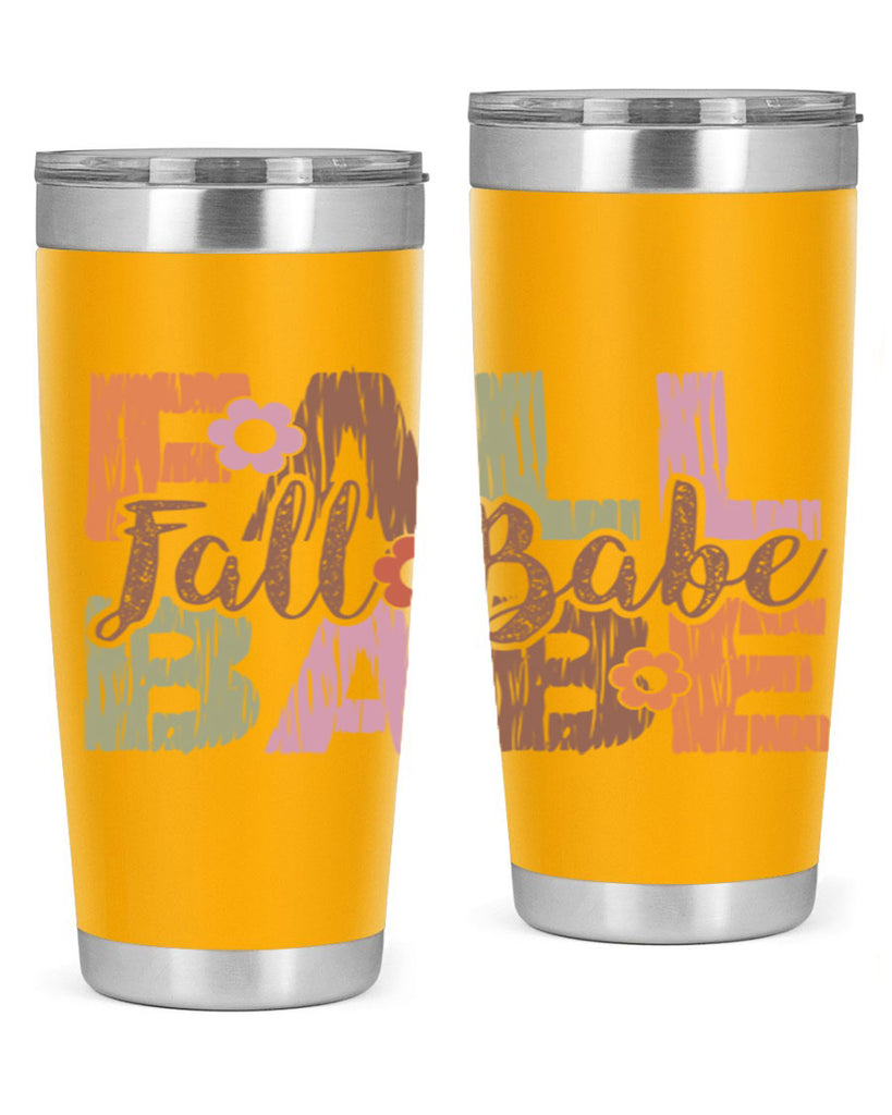 Fall Babe 88#- fall- Tumbler
