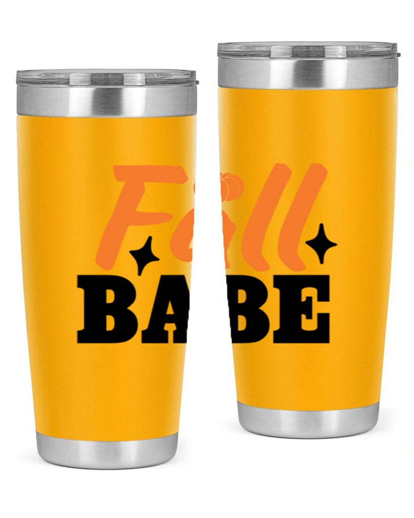 Fall Babe 89#- fall- Tumbler