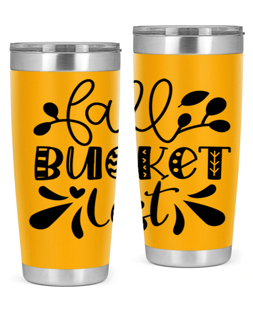 Fall Bucket List 94#- fall- Tumbler