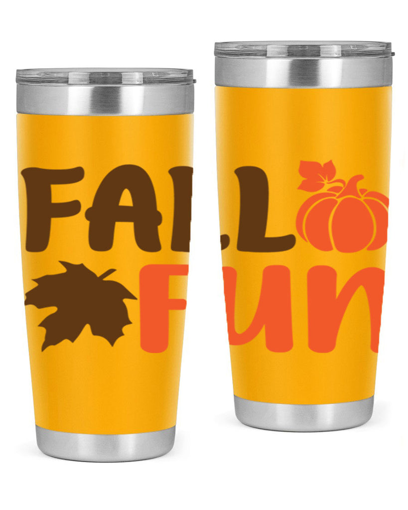 Fall Fun 102#- fall- Tumbler