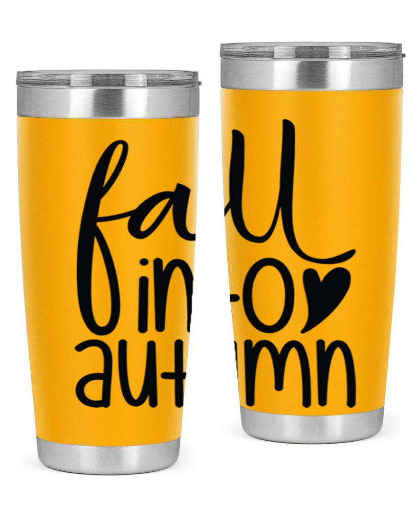 Fall Into Autumn 106#- fall- Tumbler