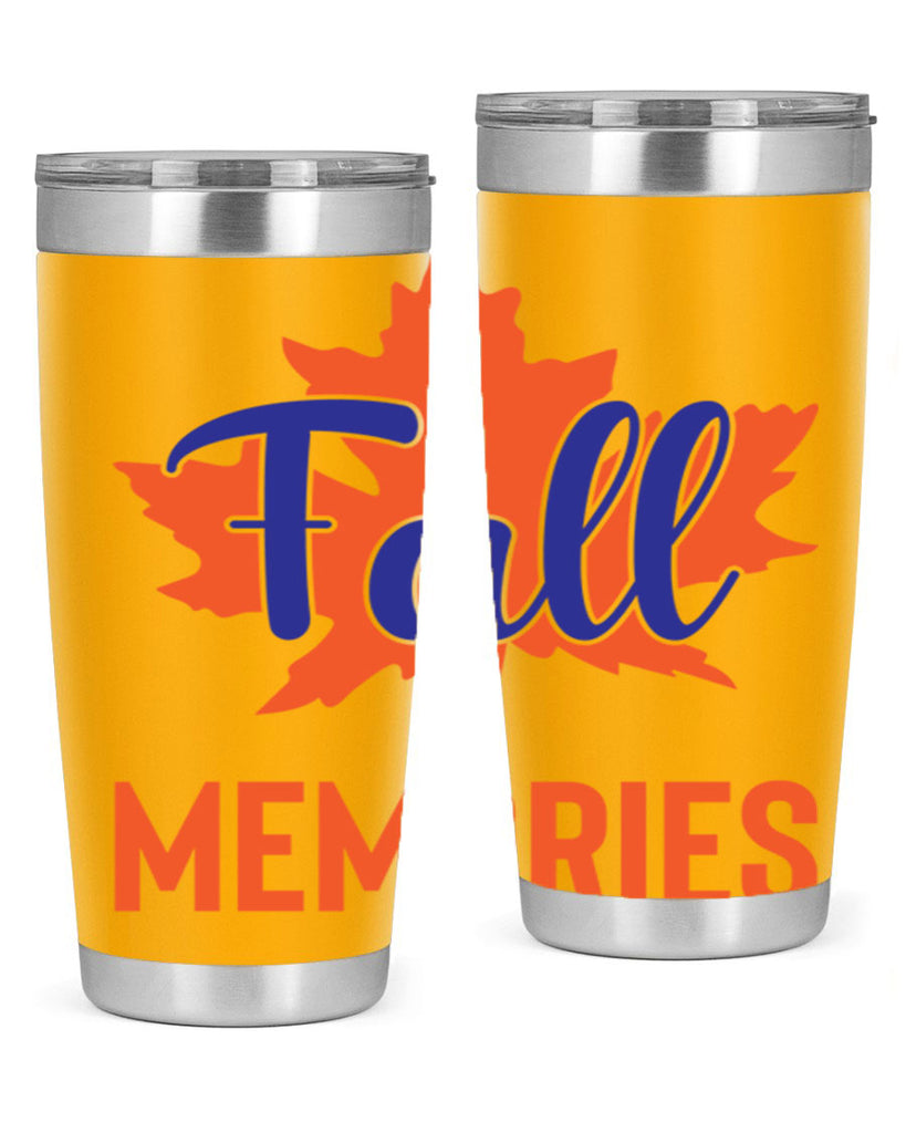 Fall Memories 124#- fall- Tumbler