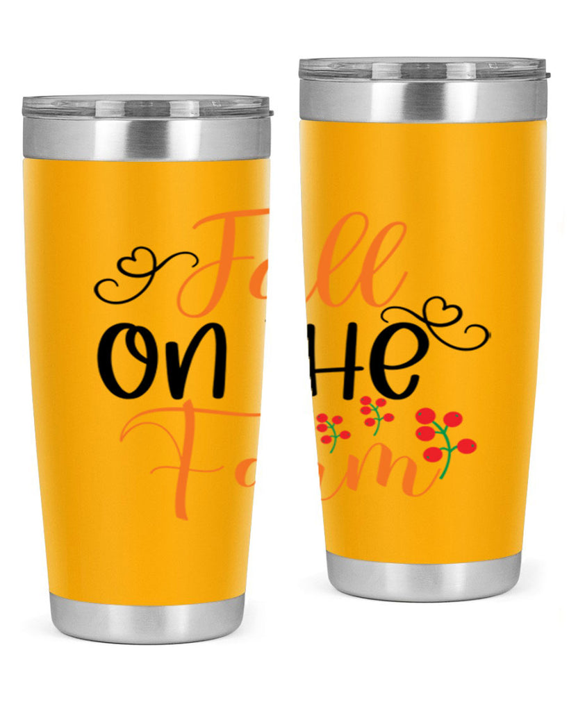 Fall On The Farm 125#- fall- Tumbler
