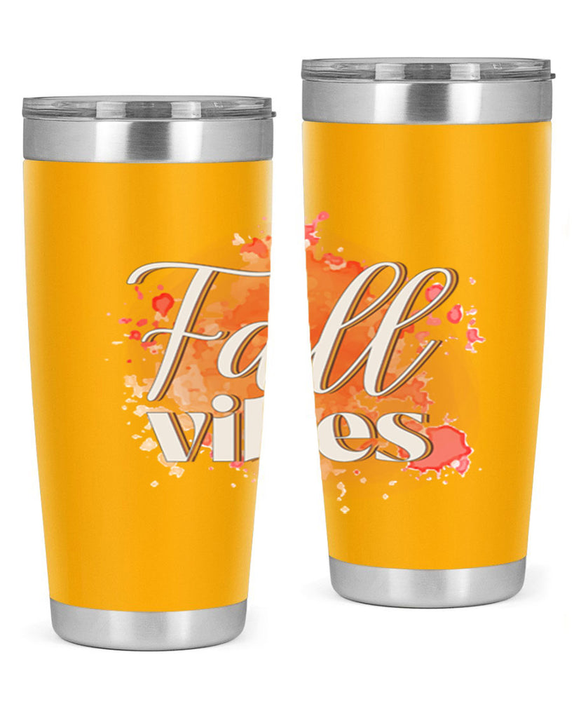 Fall Vibes 144#- fall- Tumbler