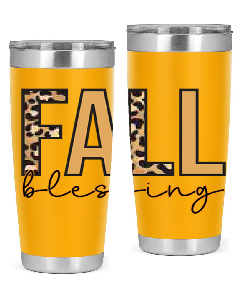 Fall blessing 90#- fall- Tumbler