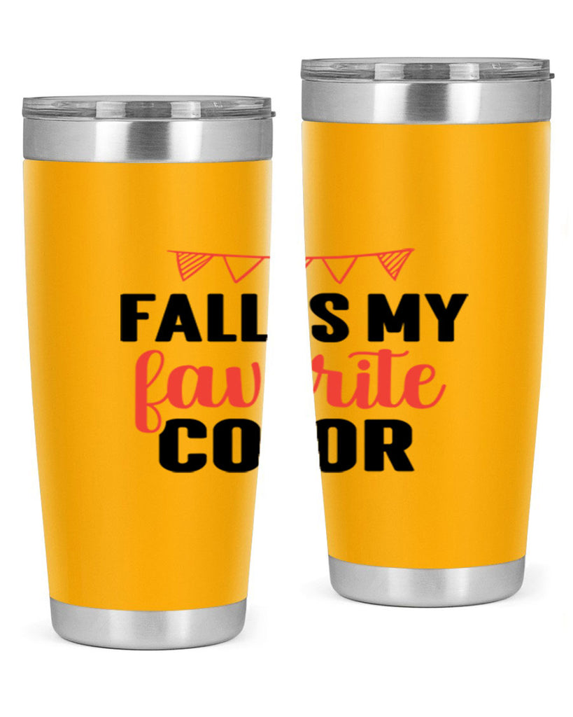 Fall is my favorite color 117#- fall- Tumbler