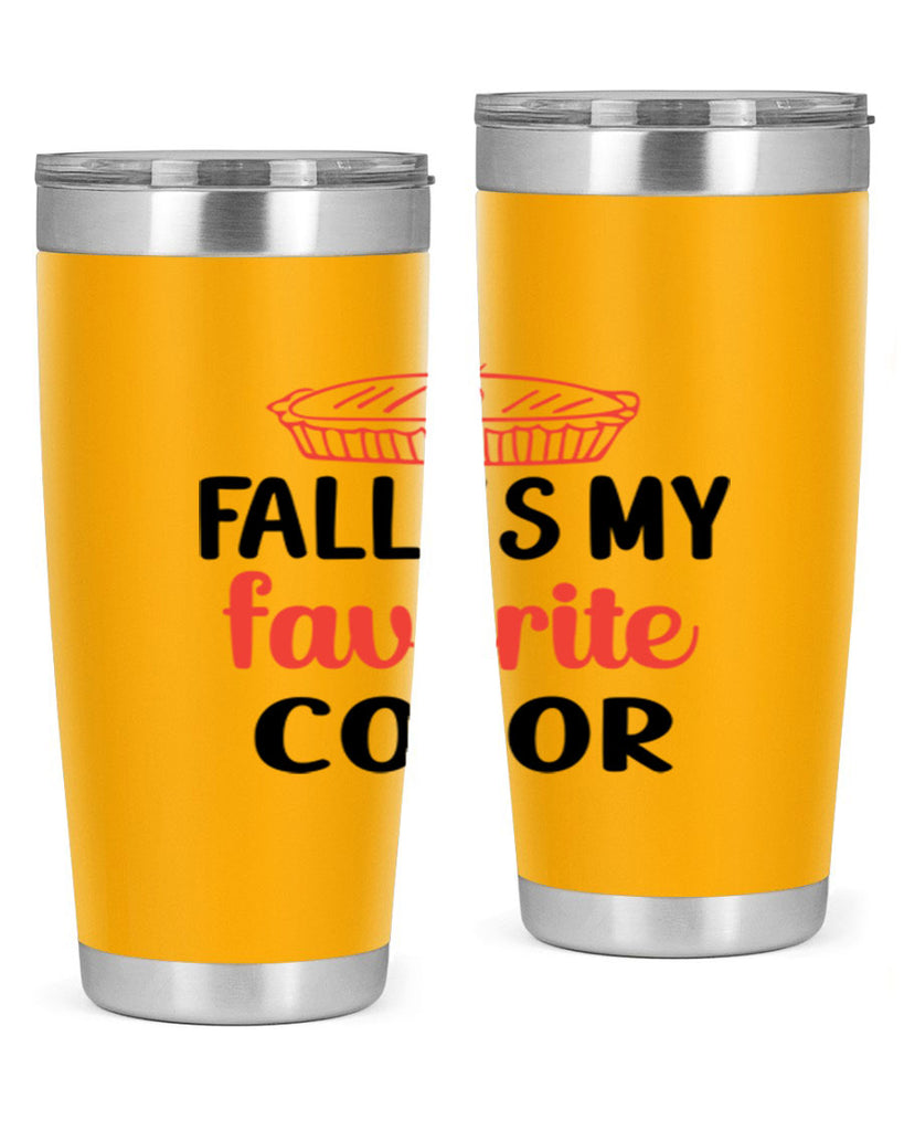 Fall is my favorite color 119#- fall- Tumbler
