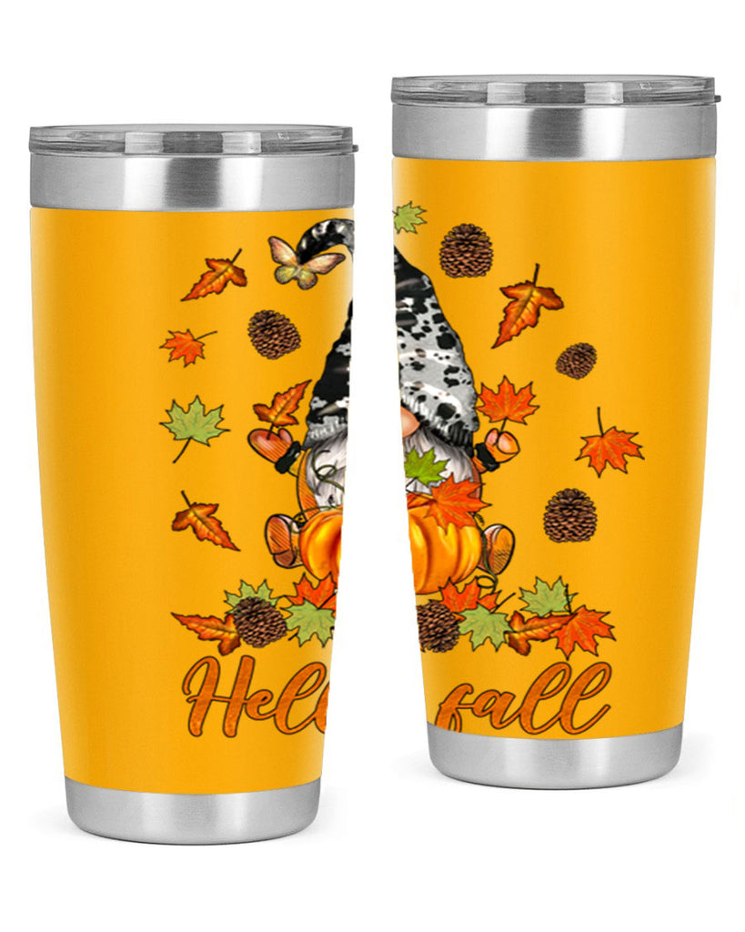 FallGnomeHelloAutumn 150#- fall- Tumbler