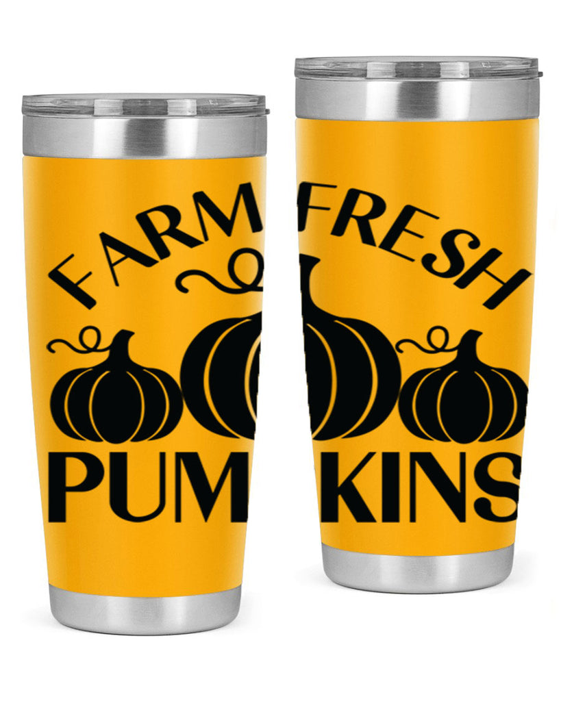 Farm Fresh Pumpkins 176#- fall- Tumbler