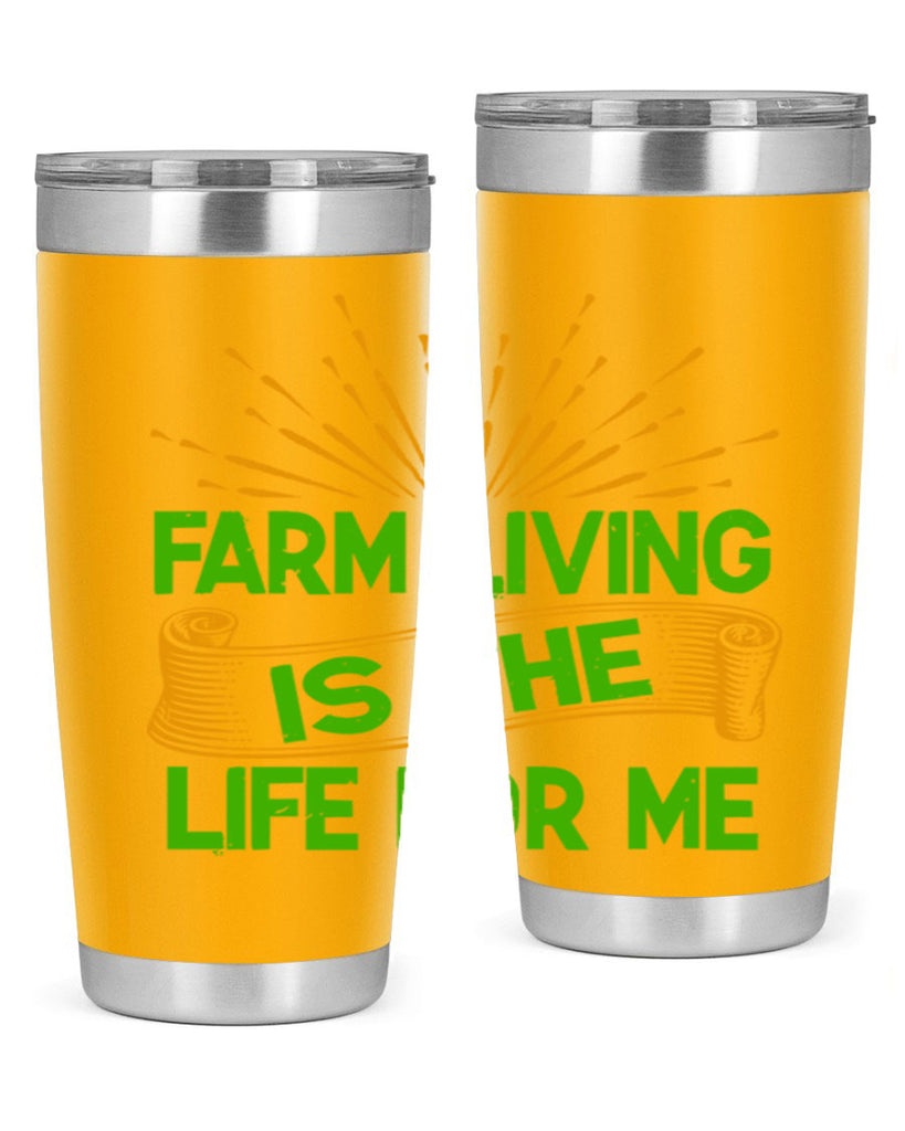 Farm living is the life for me 1#- farming and gardening- Tumbler