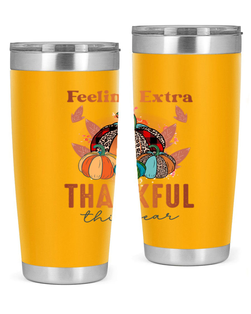 Feeling Extra THankful this year 181#- fall- Tumbler