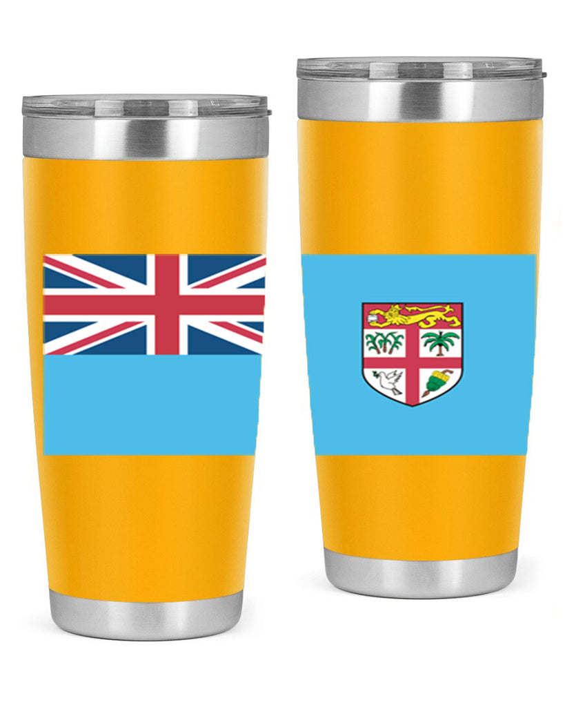 Fiji 139#- world flags- Tumbler