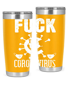 Fuck the CORONAVIRUS Style 39#- corona virus- Cotton Tank