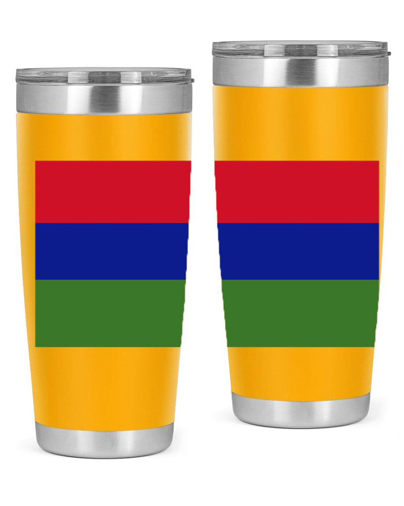 Gambia 135#- world flags- Tumbler