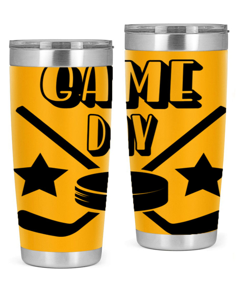 Game day 1220#- hockey- Tumbler