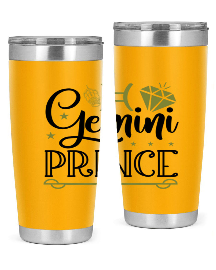 Gemini prince 229#- zodiac- Tumbler