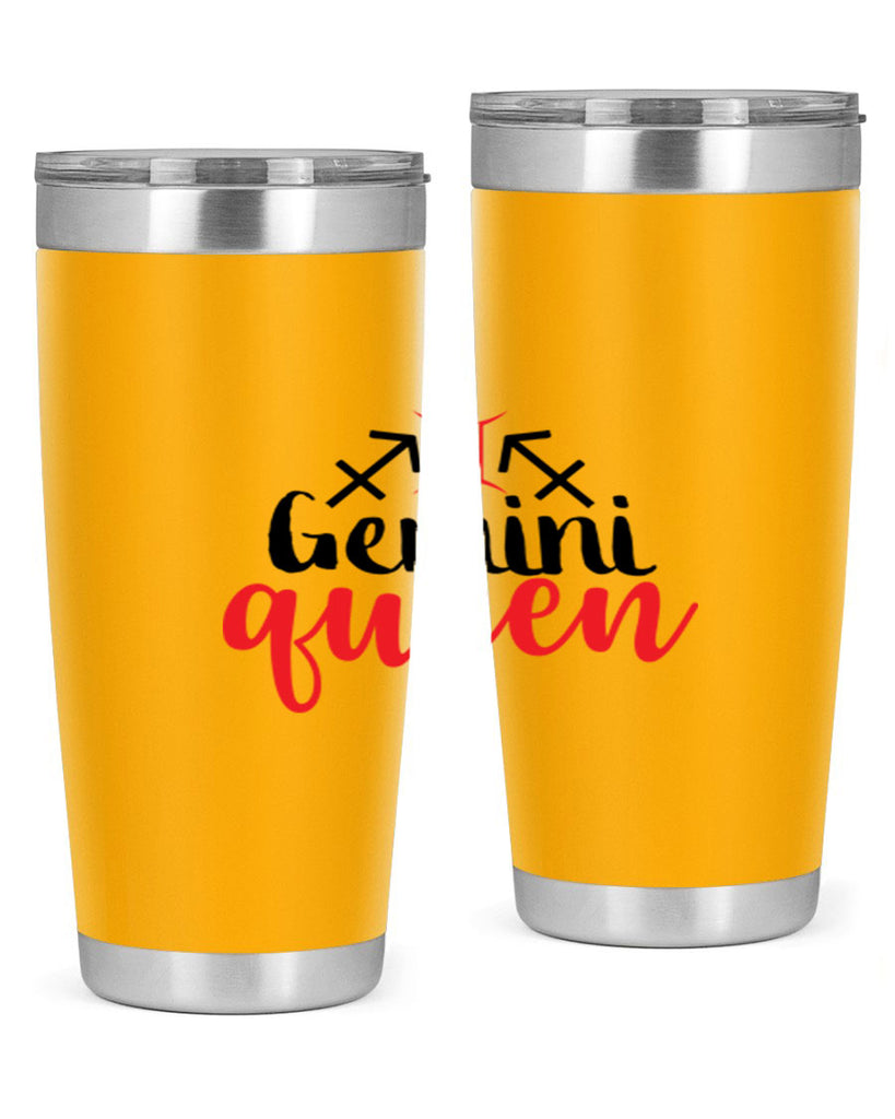 Gemini queen 215#- zodiac- Tumbler