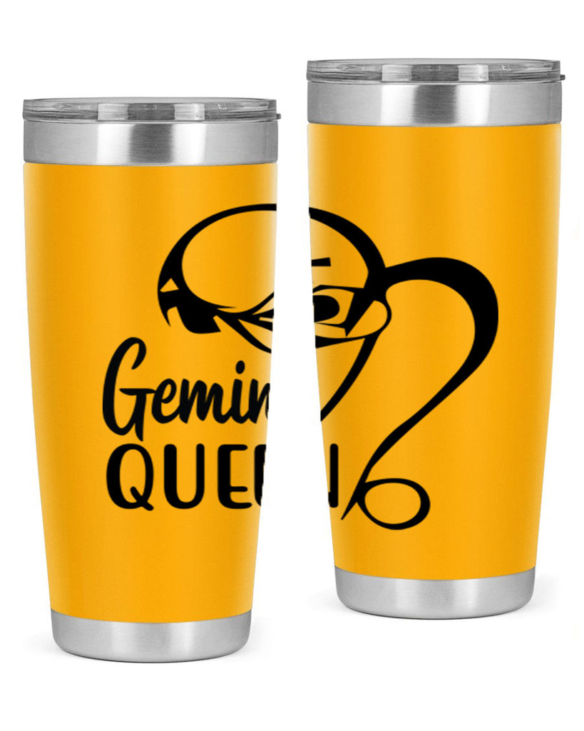 Gemini queen 231#- zodiac- Tumbler