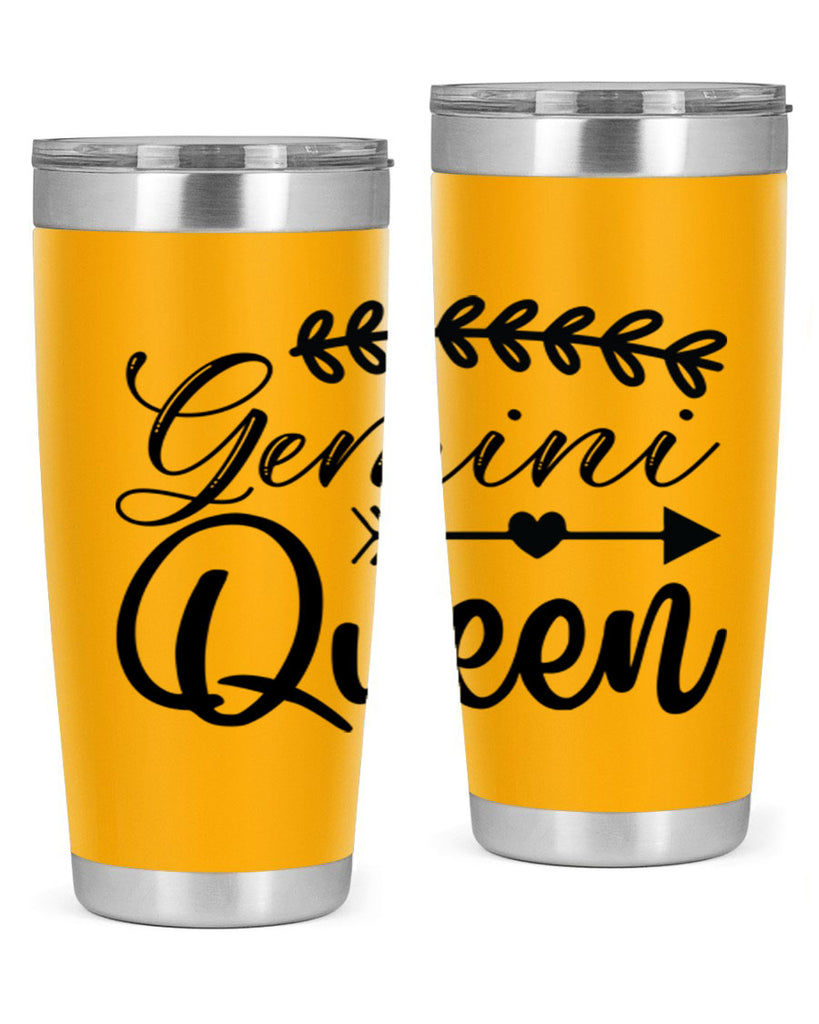 Gemini queen 232#- zodiac- Tumbler