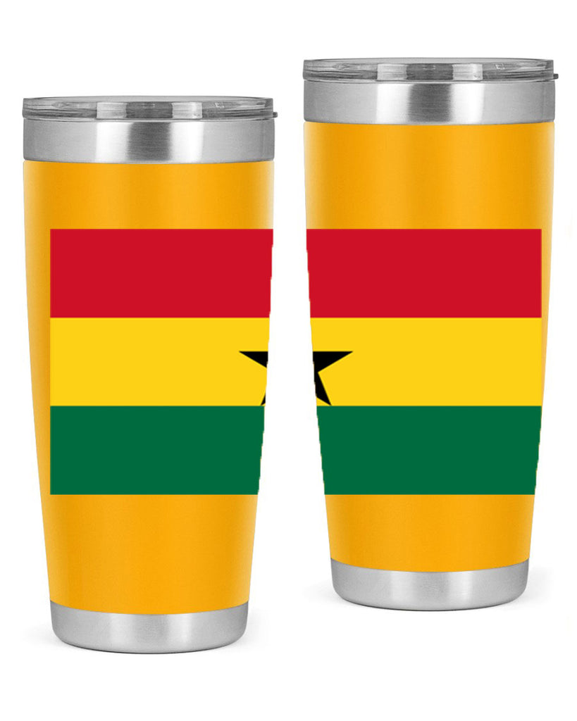 Ghana 132#- world flags- Tumbler
