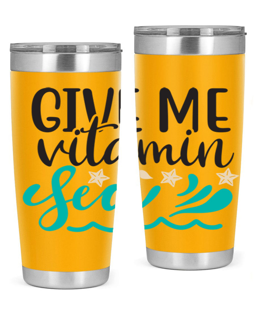 Give me vitamin sea 190#- mermaid- Tumbler