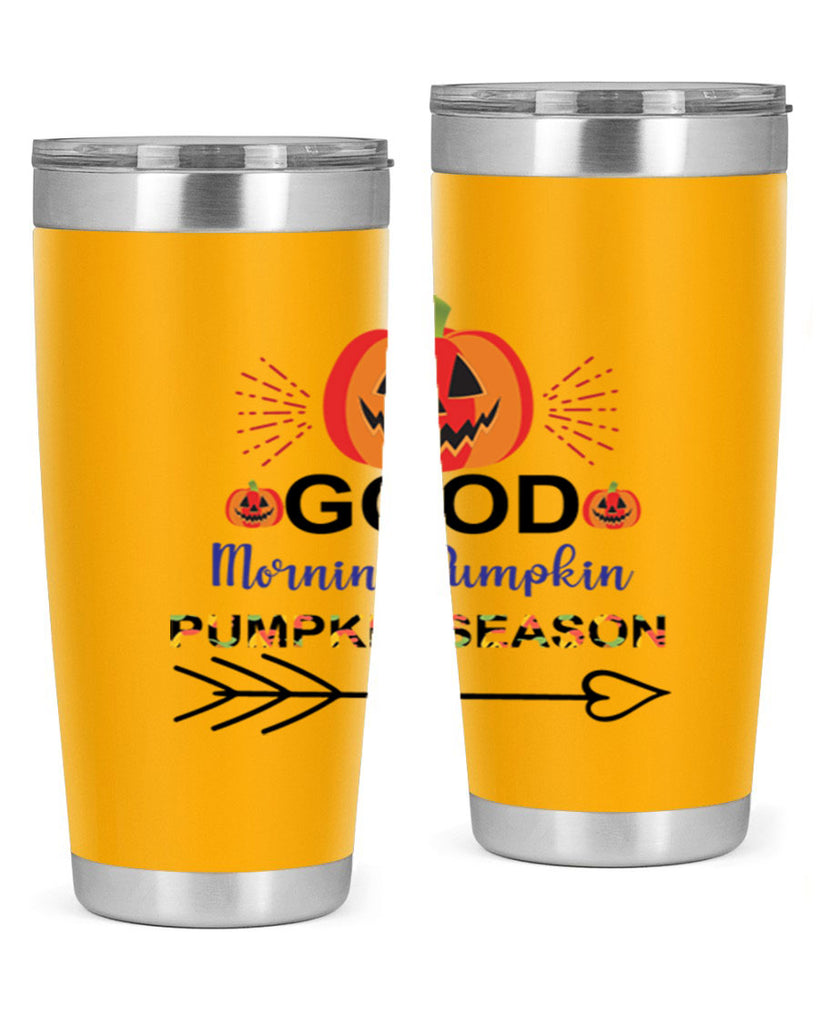 Goodmorningpumpkinpumpkinseason 210#- fall- Tumbler
