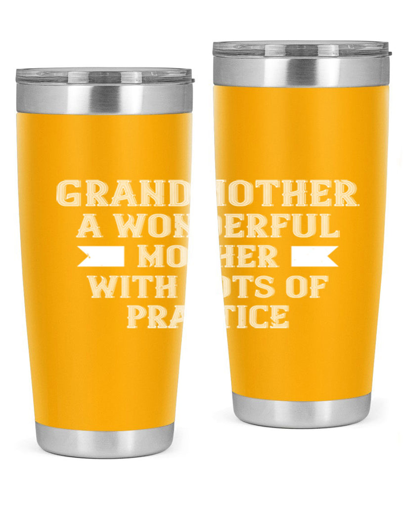 Grandmother a wonderful mother with lots of 82#- grandma - nana- Tumbler