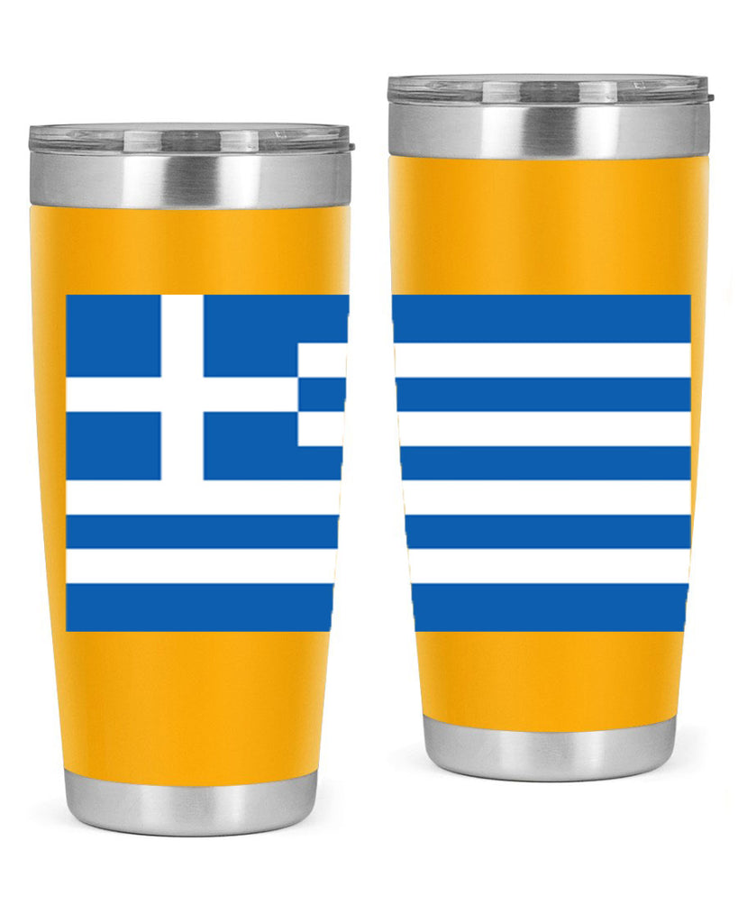 Greece 131#- world flags- Tumbler