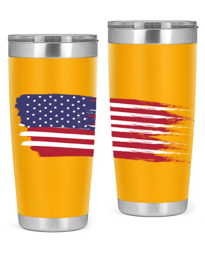 Grunge Flag 54#- Us Flags- Tumbler